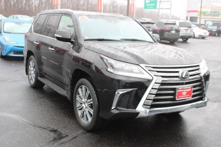 used 2016 Lexus LX 570 car, priced at $45,969