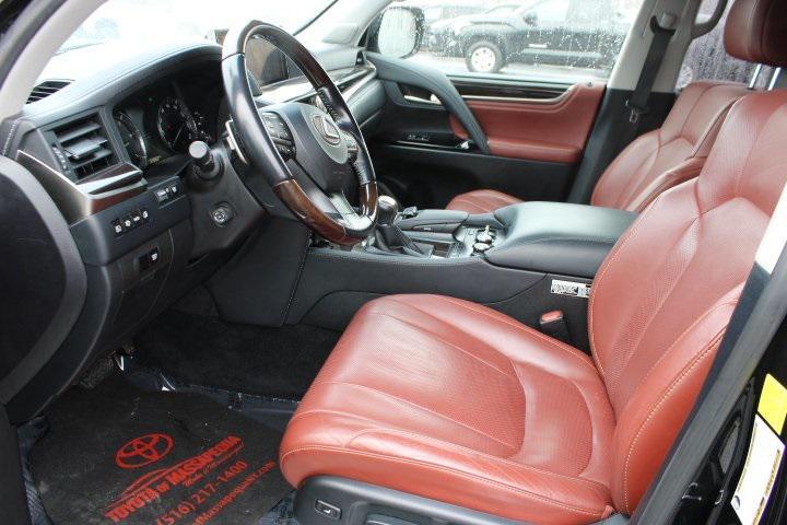used 2016 Lexus LX 570 car, priced at $45,969