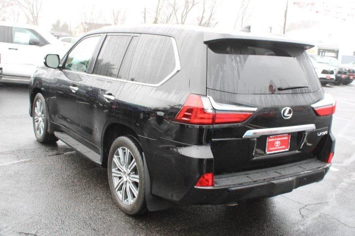used 2016 Lexus LX 570 car, priced at $45,969