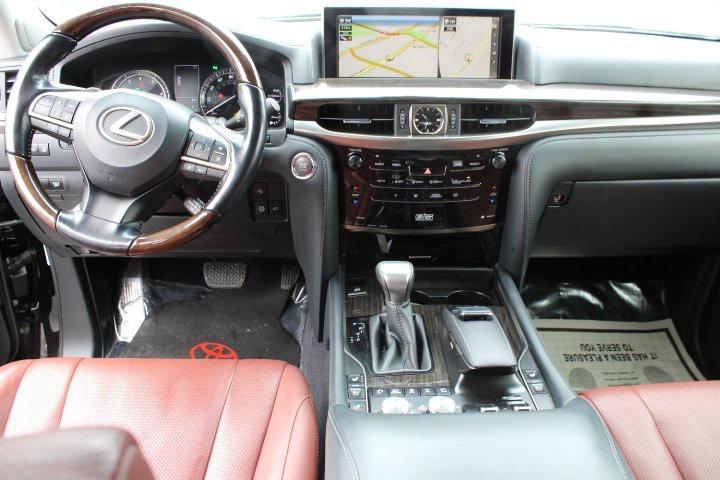 used 2016 Lexus LX 570 car, priced at $45,969