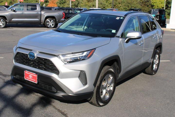 used 2024 Toyota RAV4 Hybrid car, priced at $34,969