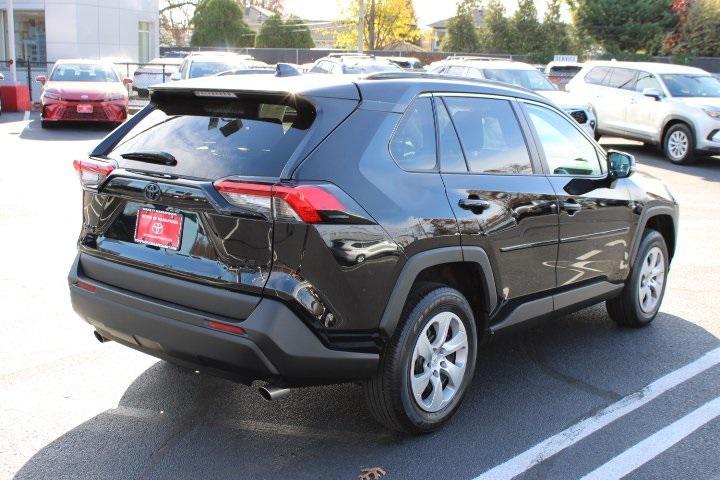 used 2021 Toyota RAV4 car, priced at $24,969