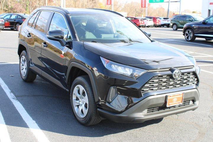 used 2021 Toyota RAV4 car, priced at $24,969