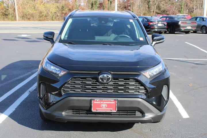 used 2021 Toyota RAV4 car, priced at $24,969