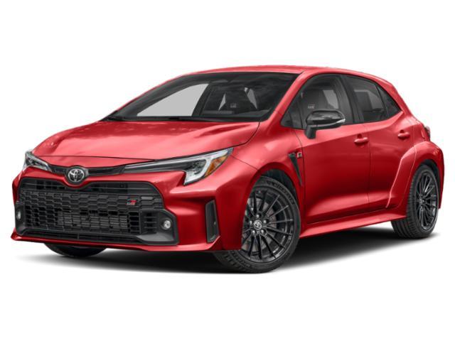 new 2024 Toyota GR Corolla car, priced at $40,233