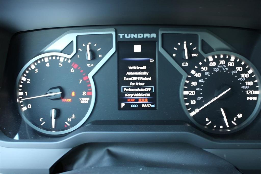 used 2024 Toyota Tundra car, priced at $47,469