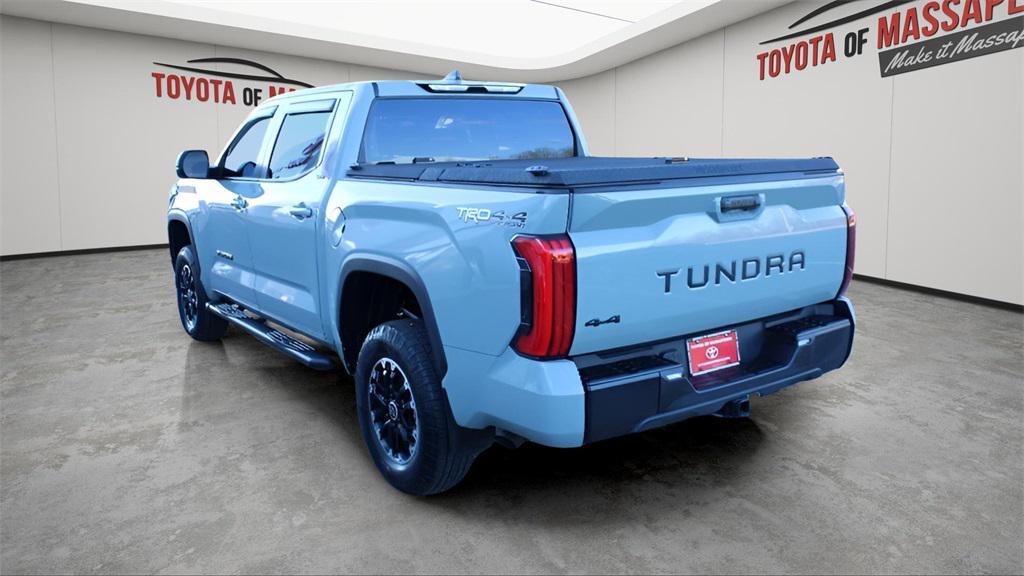 used 2024 Toyota Tundra car, priced at $47,469