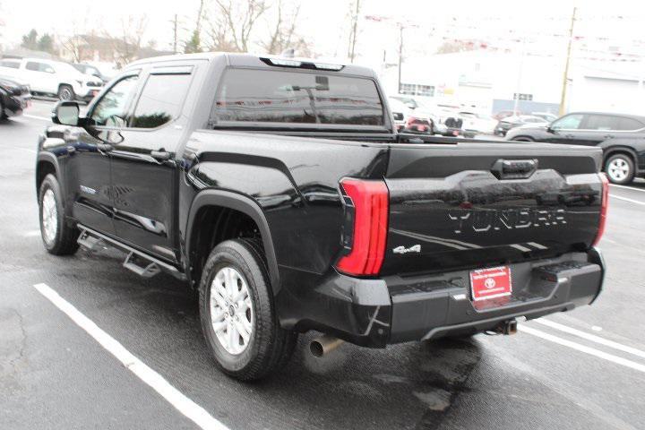 used 2022 Toyota Tundra car, priced at $40,469