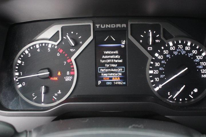 used 2022 Toyota Tundra car, priced at $40,469