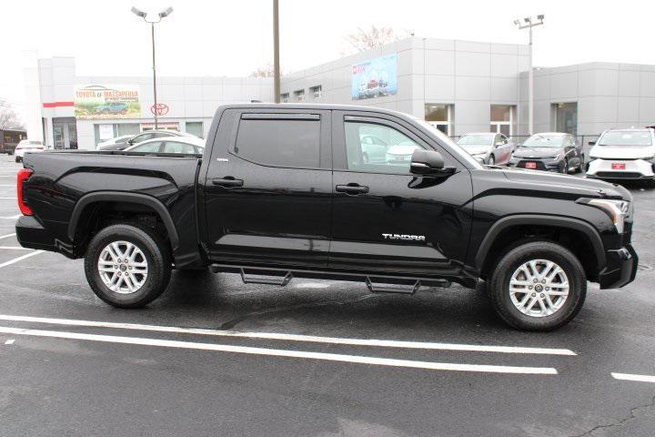 used 2022 Toyota Tundra car, priced at $40,469