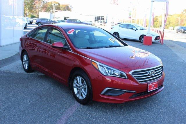 used 2017 Hyundai Sonata car