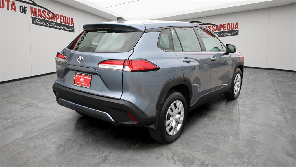 used 2024 Toyota Corolla Cross car, priced at $25,469