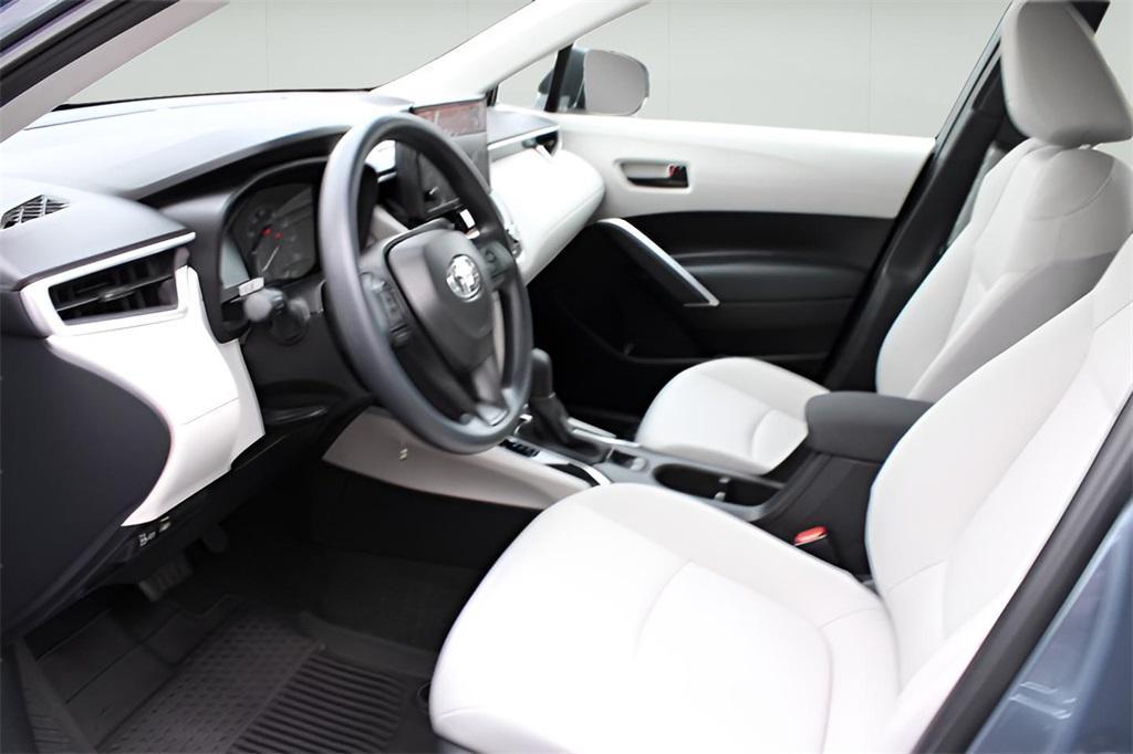used 2024 Toyota Corolla Cross car, priced at $25,469