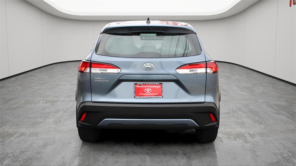 used 2024 Toyota Corolla Cross car, priced at $25,469