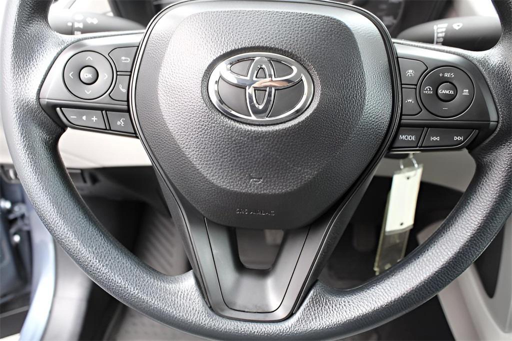 used 2024 Toyota Corolla Cross car, priced at $25,469