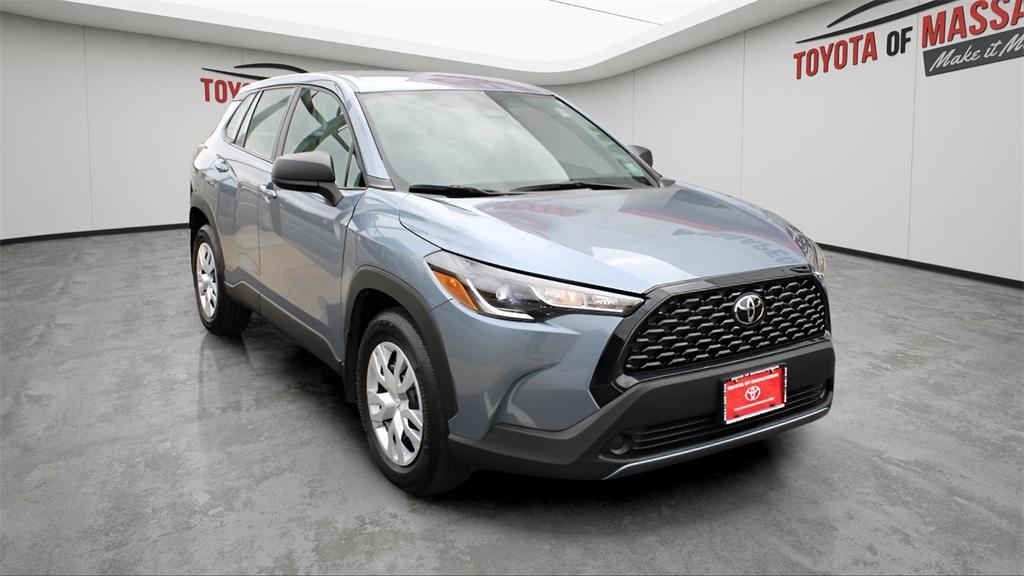 used 2024 Toyota Corolla Cross car, priced at $25,469