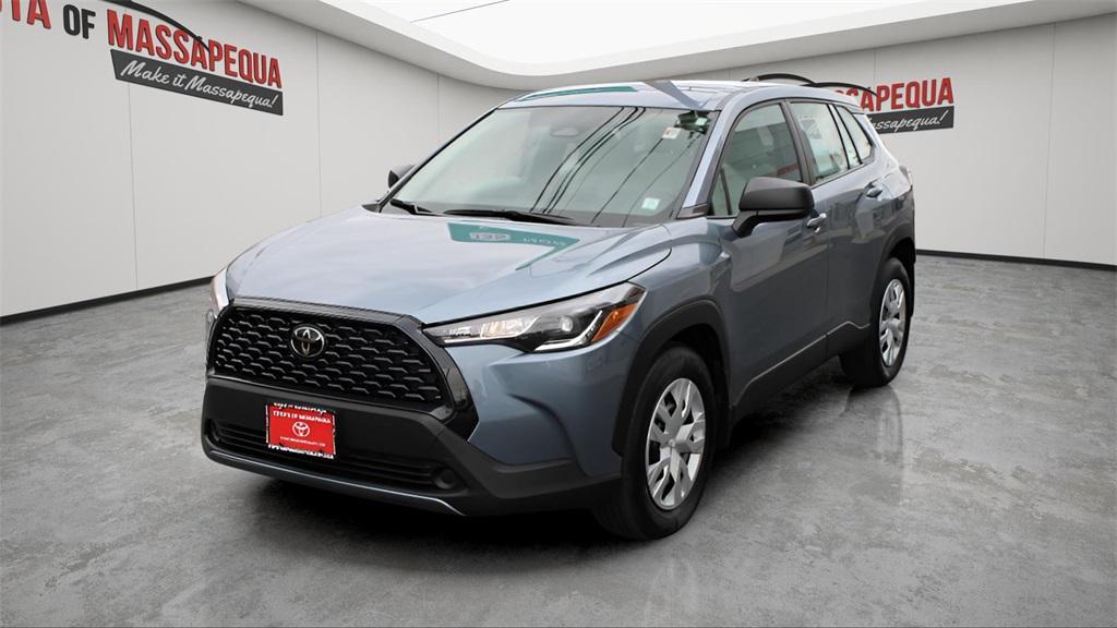 used 2024 Toyota Corolla Cross car, priced at $25,469