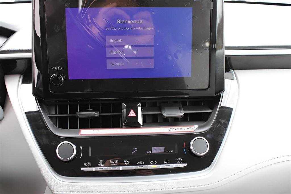 used 2024 Toyota Corolla Cross car, priced at $25,469