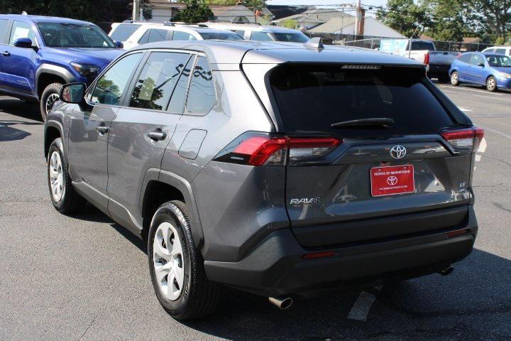 used 2022 Toyota RAV4 car, priced at $26,969