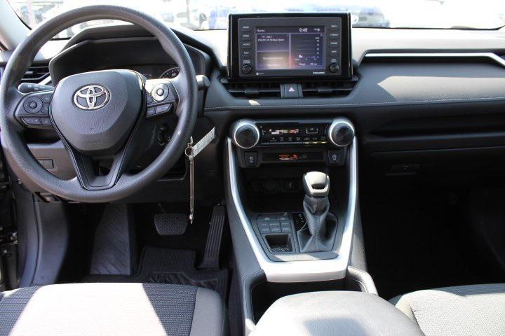 used 2022 Toyota RAV4 car, priced at $26,969