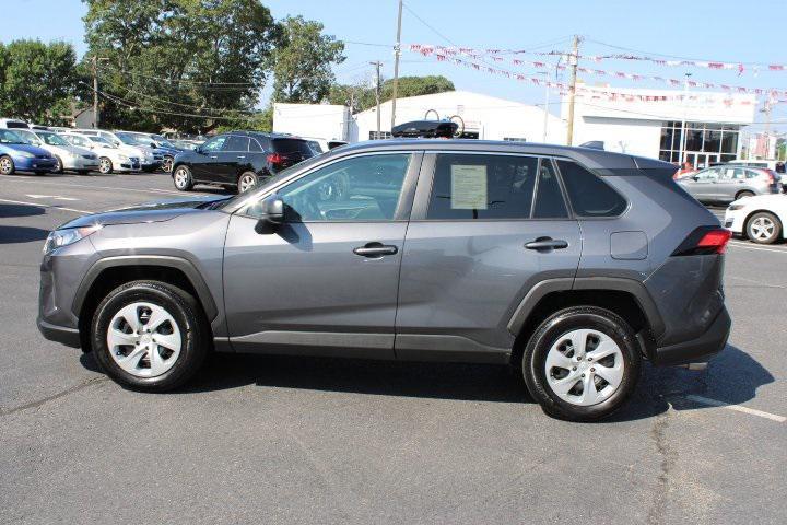 used 2022 Toyota RAV4 car, priced at $26,969
