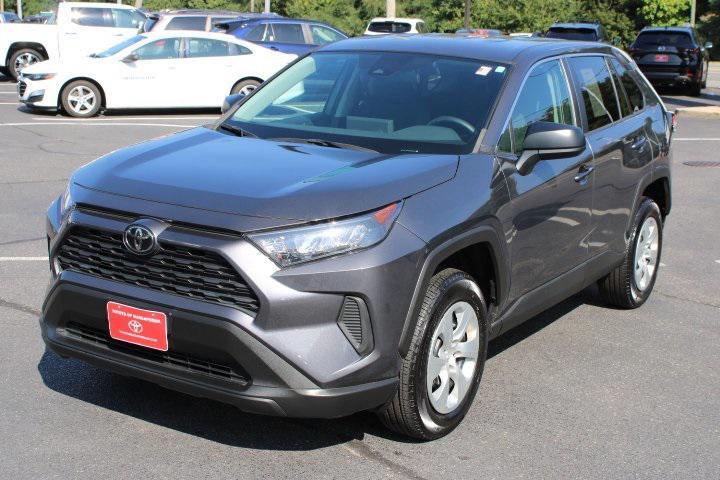 used 2022 Toyota RAV4 car, priced at $26,969