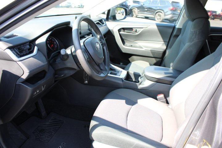 used 2022 Toyota RAV4 car, priced at $26,969