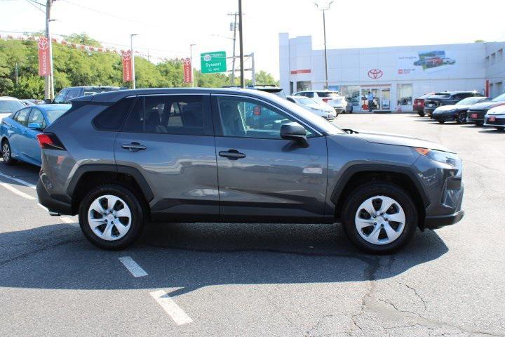 used 2022 Toyota RAV4 car, priced at $26,969