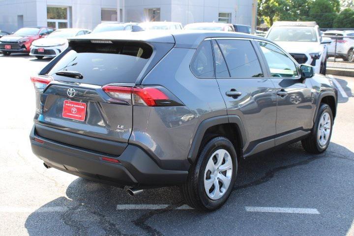used 2022 Toyota RAV4 car, priced at $26,969