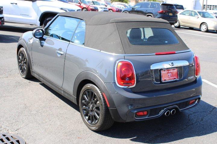 used 2016 MINI Convertible car, priced at $18,969