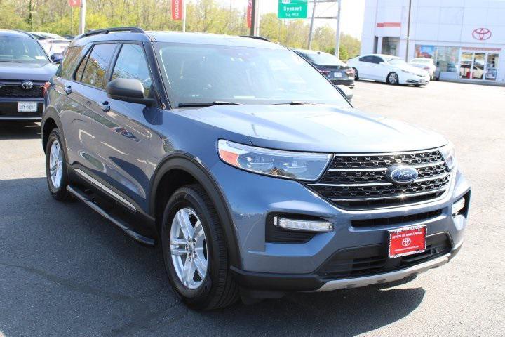 used 2021 Ford Explorer car, priced at $22,969