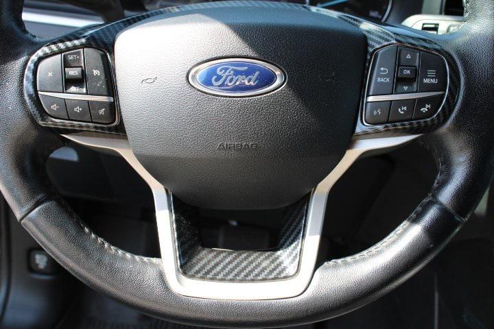 used 2021 Ford Explorer car, priced at $22,969