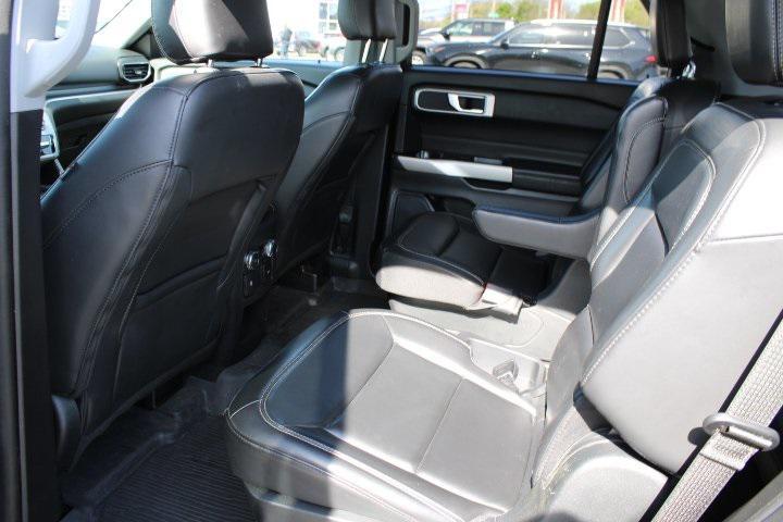 used 2021 Ford Explorer car, priced at $22,969