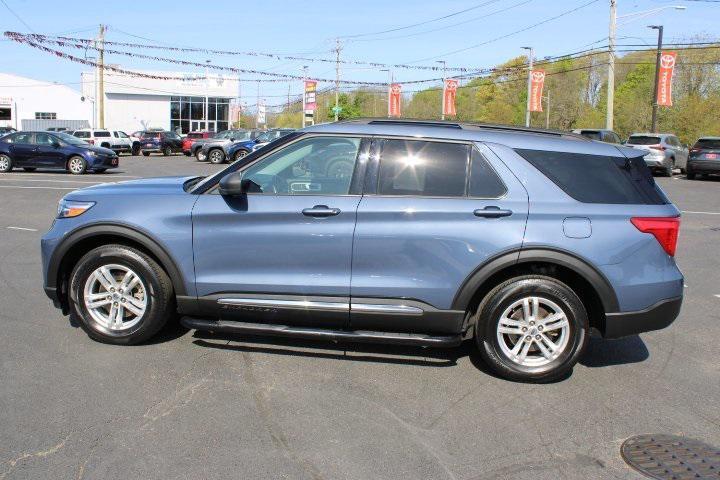 used 2021 Ford Explorer car, priced at $22,969