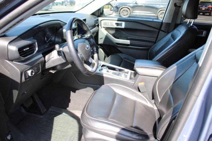 used 2021 Ford Explorer car, priced at $22,969