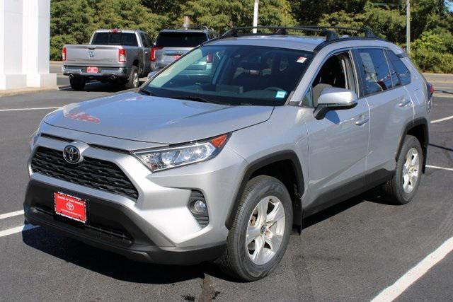 used 2021 Toyota RAV4 car, priced at $24,969