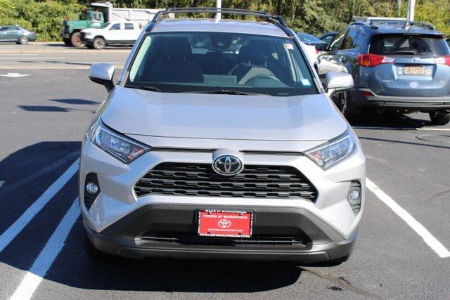 used 2021 Toyota RAV4 car, priced at $24,969