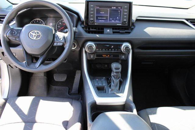 used 2021 Toyota RAV4 car, priced at $24,969