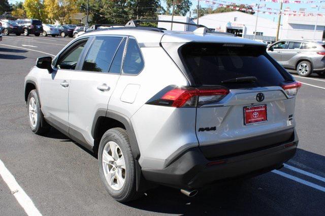 used 2021 Toyota RAV4 car, priced at $24,969