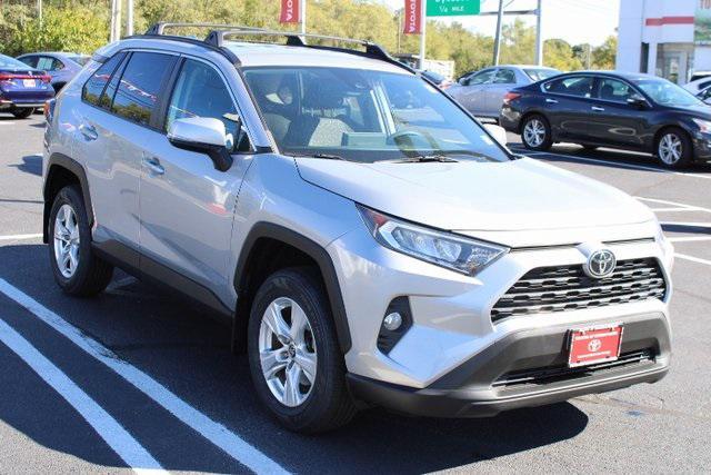 used 2021 Toyota RAV4 car, priced at $24,969