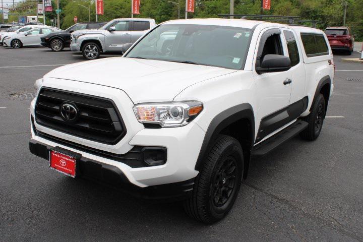 used 2022 Toyota Tacoma car, priced at $27,969