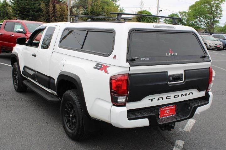 used 2022 Toyota Tacoma car, priced at $25,869