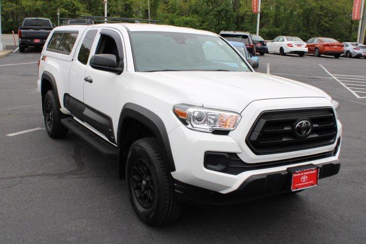 used 2022 Toyota Tacoma car, priced at $25,869