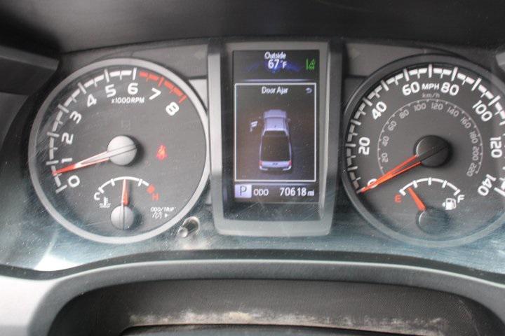 used 2022 Toyota Tacoma car, priced at $25,869