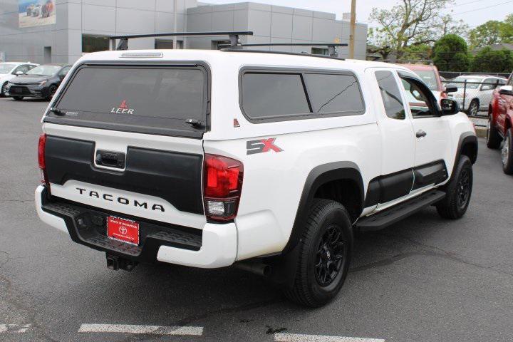 used 2022 Toyota Tacoma car, priced at $25,869