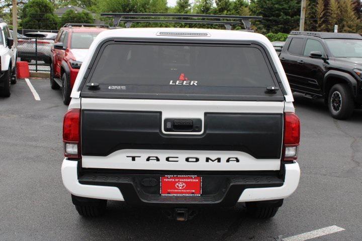 used 2022 Toyota Tacoma car, priced at $25,869