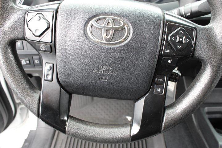 used 2022 Toyota Tacoma car, priced at $25,869