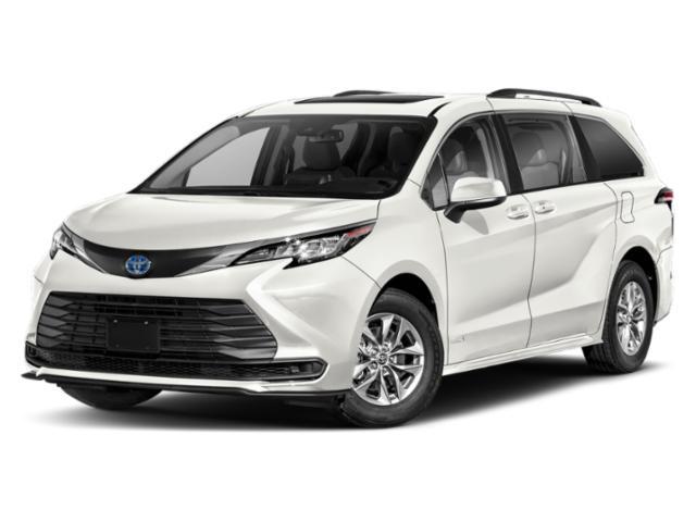 new 2025 Toyota Sienna car, priced at $45,240