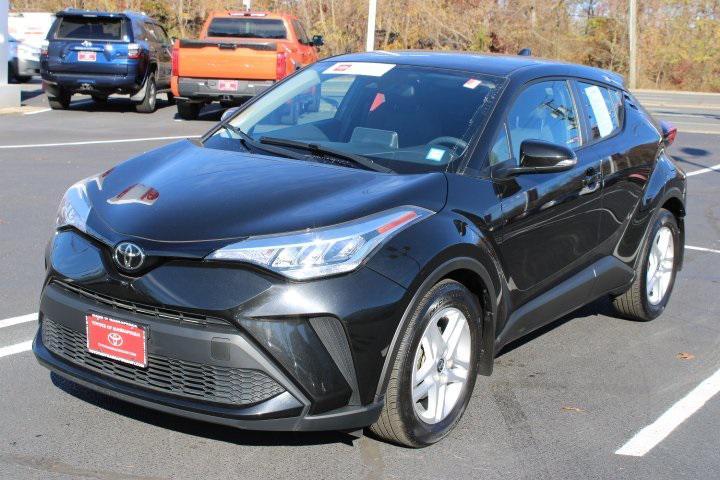 used 2021 Toyota C-HR car, priced at $22,269