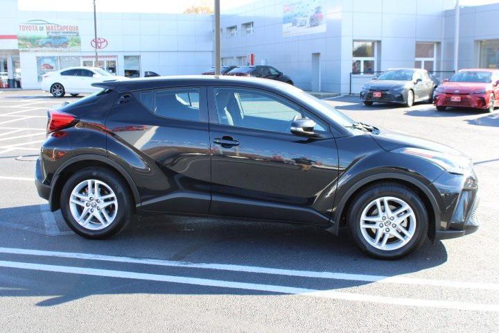 used 2021 Toyota C-HR car, priced at $22,269